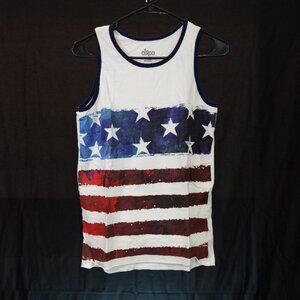 American Flag Tank Top